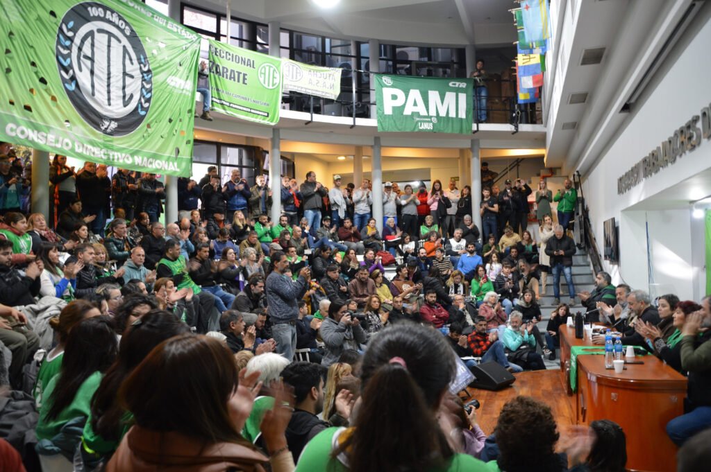 Plenario Federal de ATE contra los despidos y por salarios